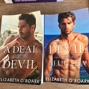 Elizabeth O’Roark -A deal with the devil & the Devil and the deep blue sea